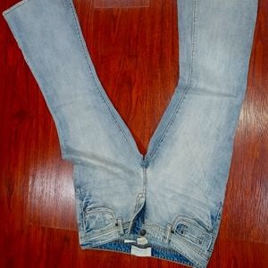 Flare jeans (short size 7/8)